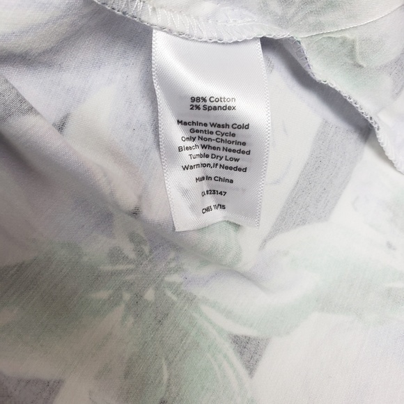 Talbots | Petite Floral Print Skirt - Picture 6 of 6